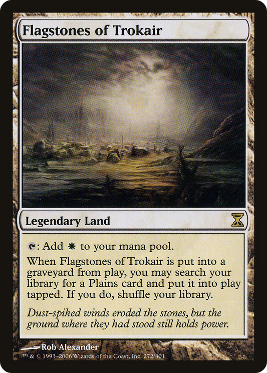 Flagstones of Trokair (TSP-272) - [Time Spiral]