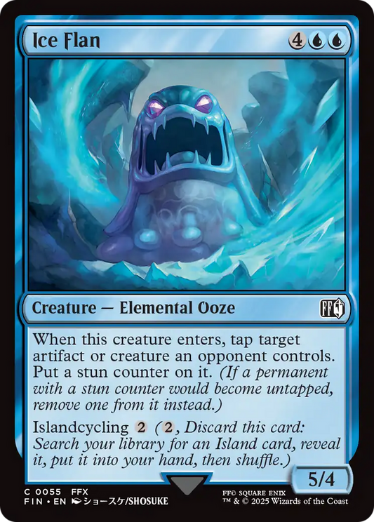 Ice Flan (FIN-055) - [FINAL FANTASY] Foil