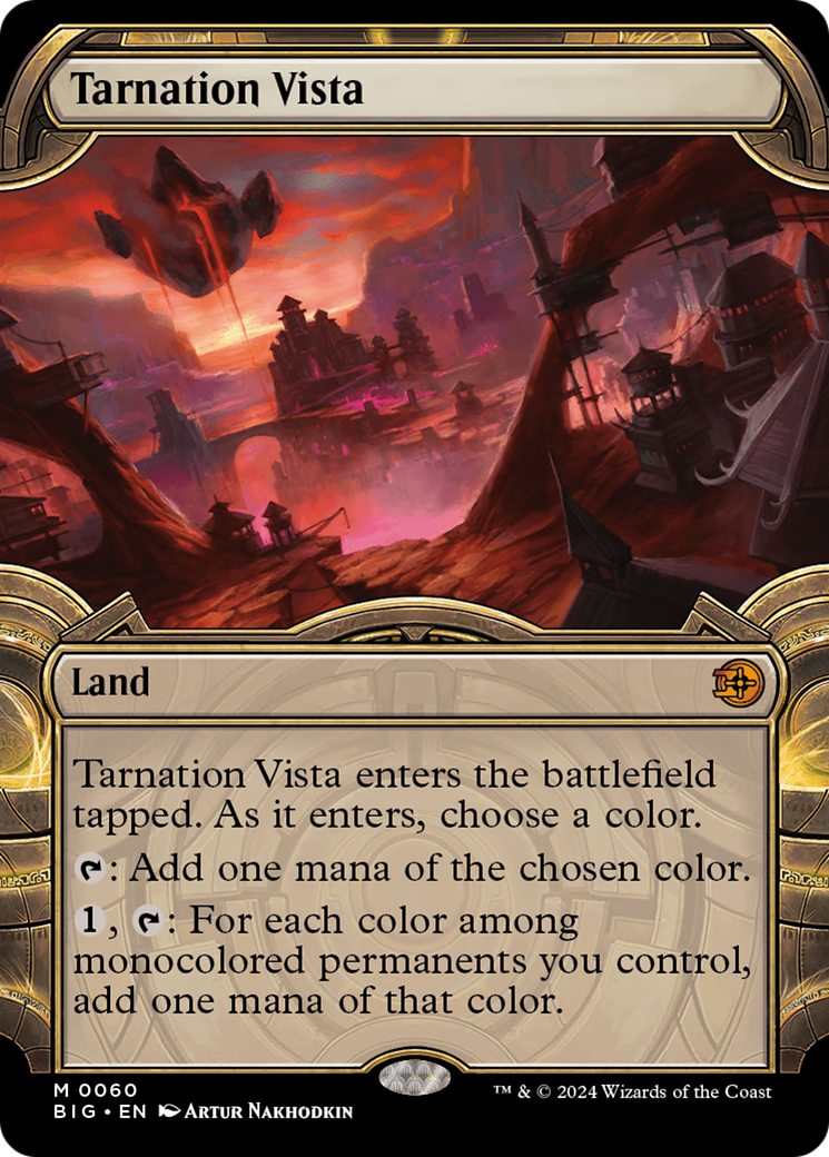 Tarnation Vista (BIG-060) - [The Big Score] : (Vitrine)