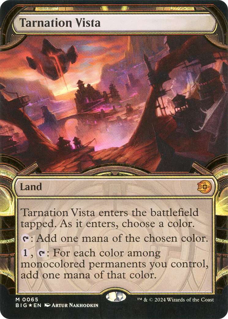 Tarnation Vista (BIG-065) - [The Big Score]: (Showcase) Foil