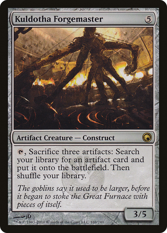 Kuldotha Forgemaster (SOM-169) - [Scars of Mirrodin]