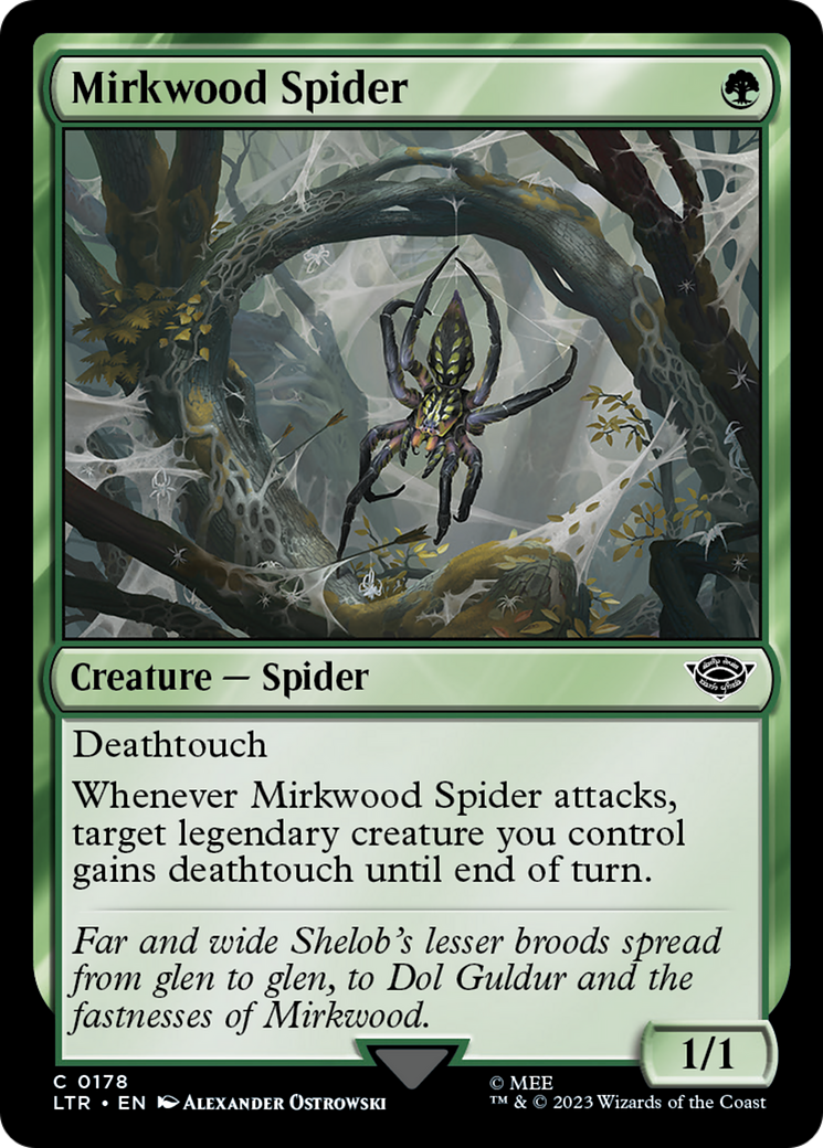 Mirkwood Spider (LTR-178) - [The Lord of the Rings: Tales of Middle-earth]