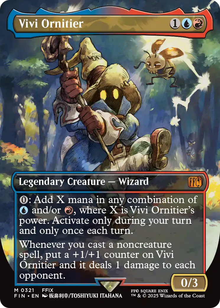 Vivi Ornitier (FIN-321) - [FINAL FANTASY] (Borderless)