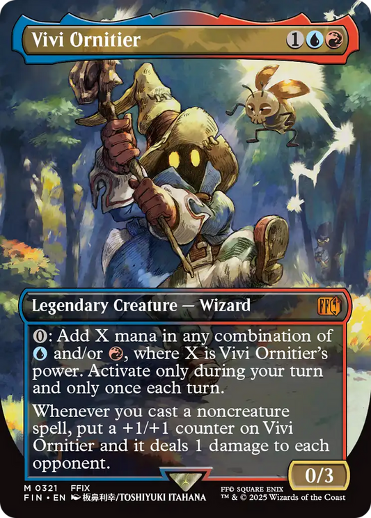Vivi Ornitier (FIN-321) - [FINAL FANTASY] (Borderless)