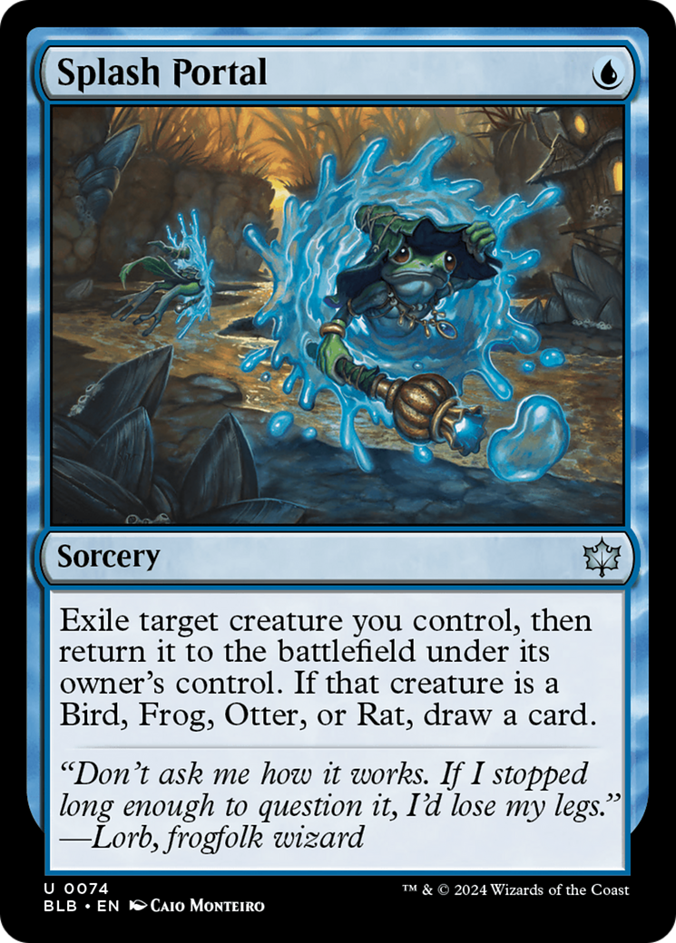 Splash Portal (BLB-074) - [Bloomburrow]