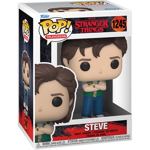 Stranger Things Season 4 Steve Funko Pop! Vinyl Figure