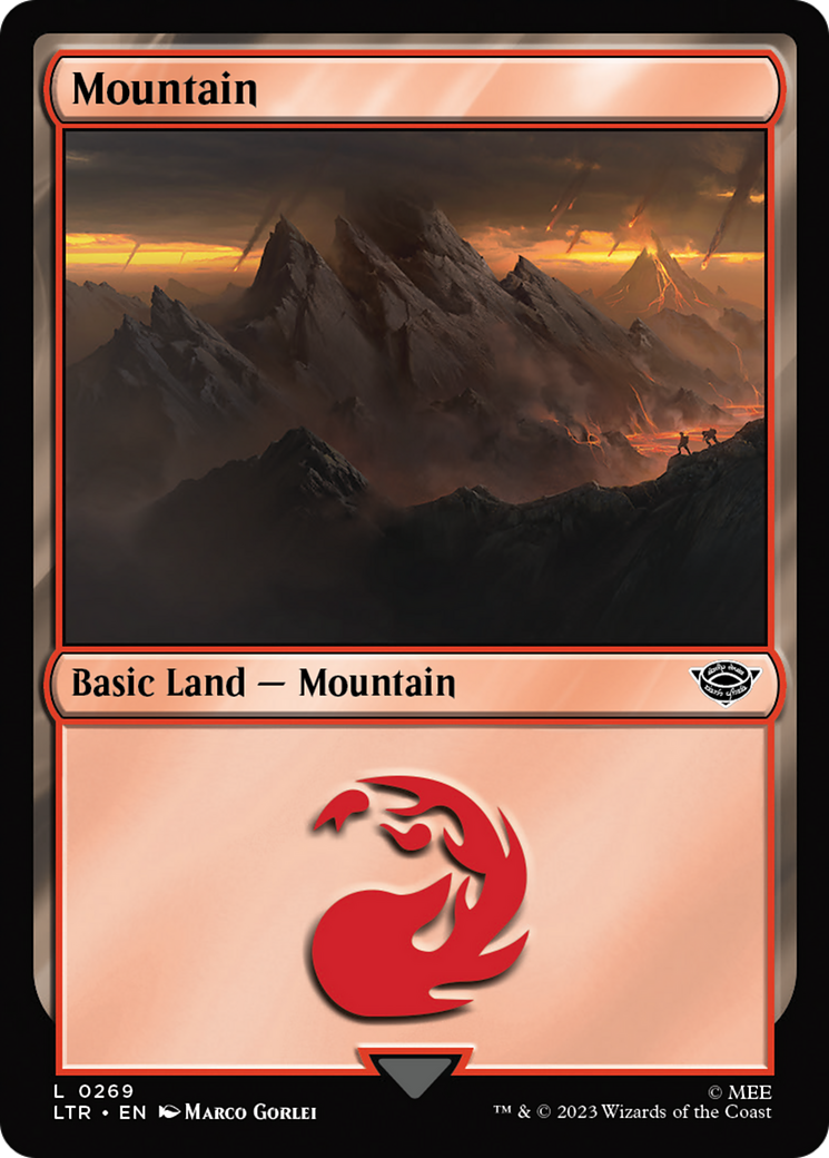 Mountain (LTR-269) - [The Lord of the Rings: Tales of Middle-earth] Foil