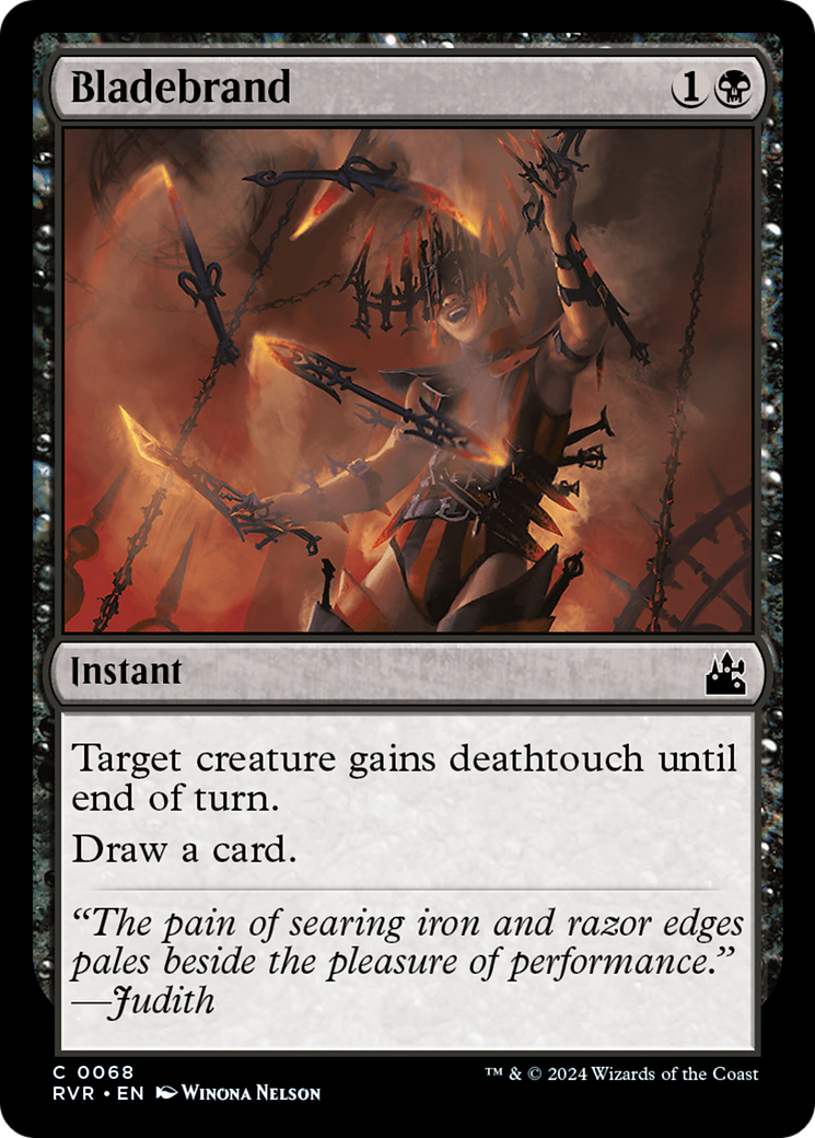 Bladebrand (RVR-068) - [Ravnica Remastered] Foil