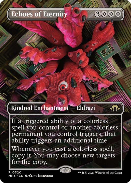 Echoes of Eternity (MH3-320) - [Modern Horizons 3] (sans bordure) 
