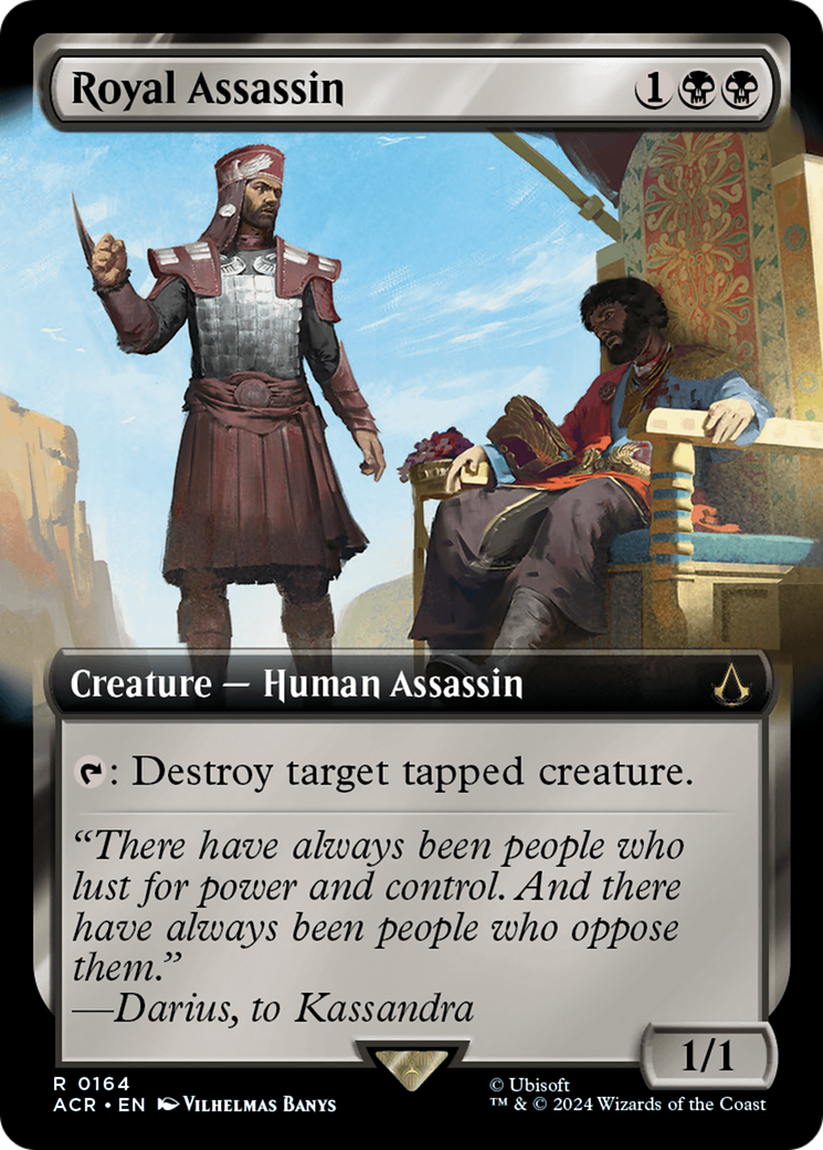 Royal Assassin (ACR-164) - [Assassin's Creed]: (Extended Art) Foil
