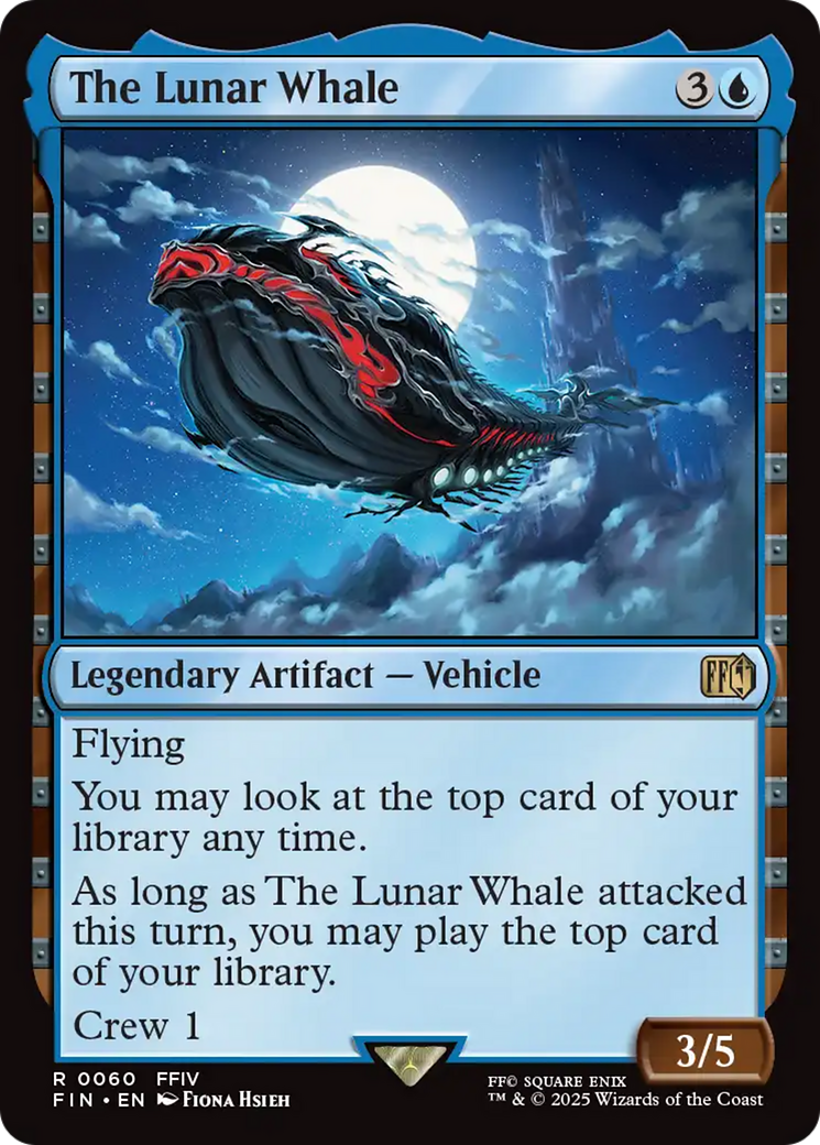 The Lunar Whale (FIN-060) - [FINAL FANTASY]