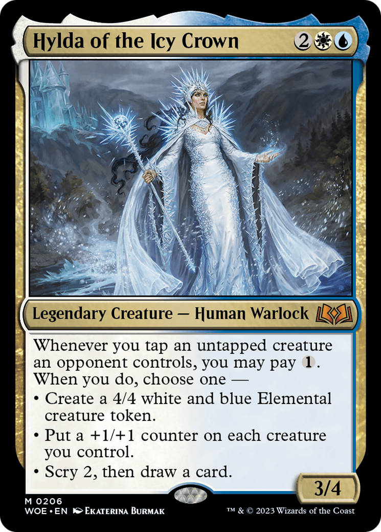 Hylda of the Icy Crown (WOE-206) - [Wilds of Eldraine]