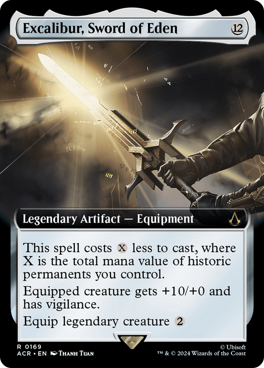 Excalibur, l'épée d'Eden (ACR-169) - [Assassin's Creed] : (Extended Art) Foil 