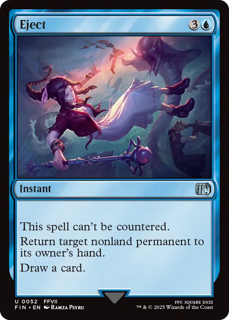 Eject (FIN-052) - [FINAL FANTASY] Foil