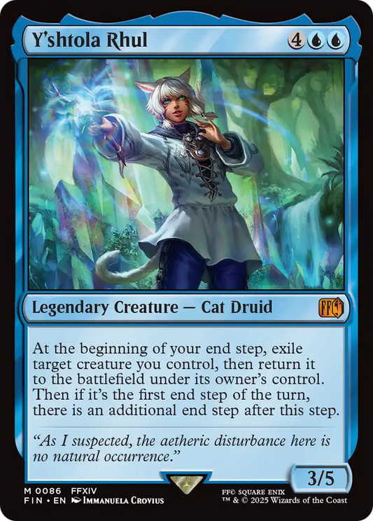 Y'shtola Rhul (FIN-086) - [FINAL FANTASY] Foil