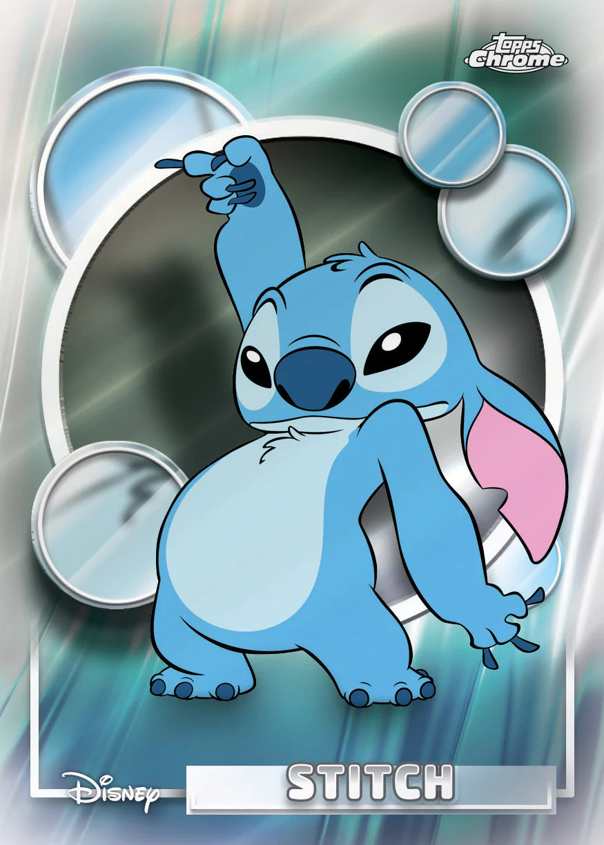 2026 Topps Disney Chrome Value Box