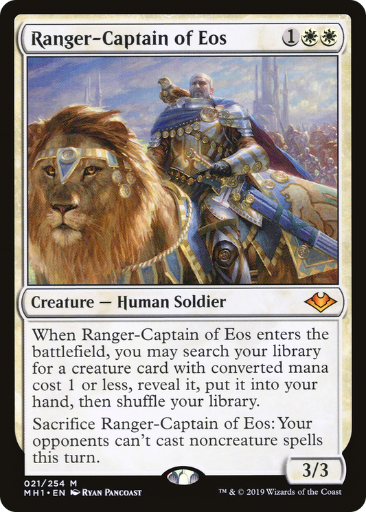 Ranger-Captain of Eos (MH1-021) - [Modern Horizons]