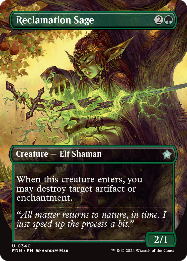 Reclamation Sage (FDN-340) - [Foundations] (Borderless)