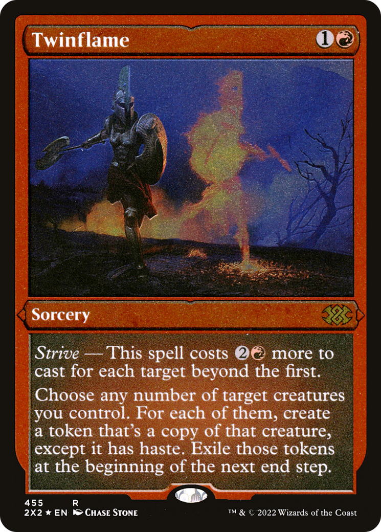 Twinflame (2X2-455) - [Double Masters 2022] Foil