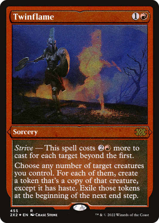 Twinflame (2X2-455) - [Double Masters 2022] Foil
