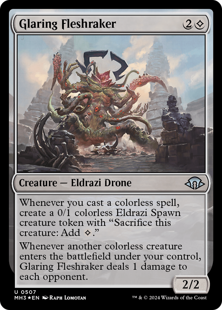 Fleshraker flagrant (MH3-507) - [Modern Horizons 3] Feuille 