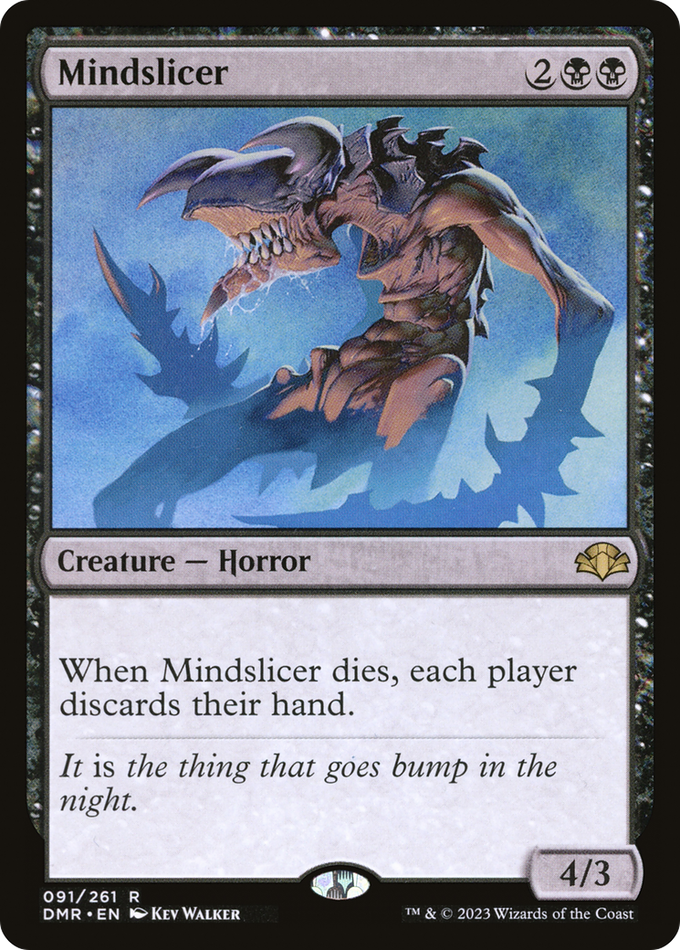 Mindslicer (DMR-091) - [Dominaria Remastered]