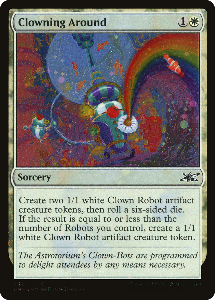 Clowning Around (UNF-292) - [Unfinity] Foil