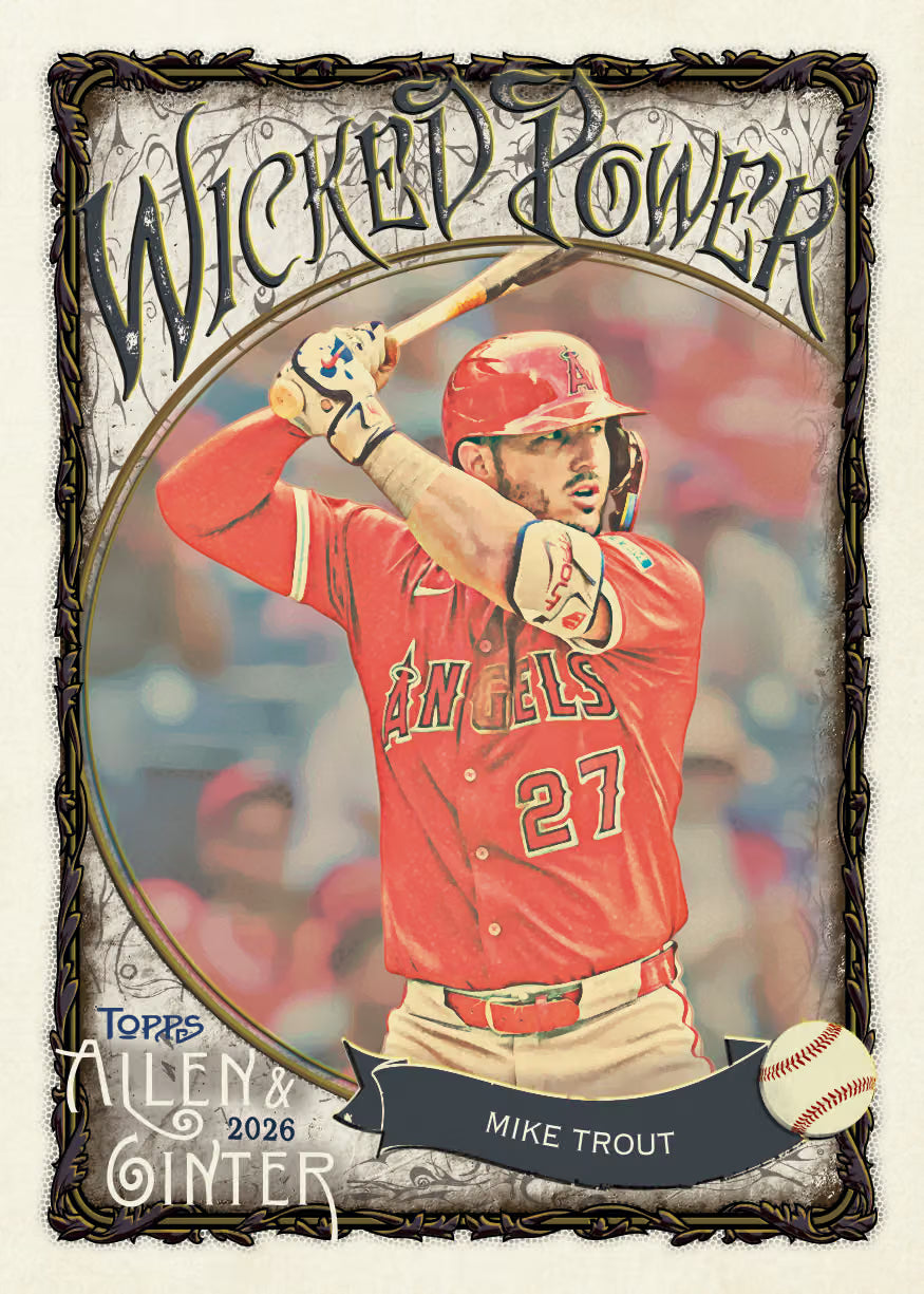 2026 Topps Allen & Ginter Baseball Value Box