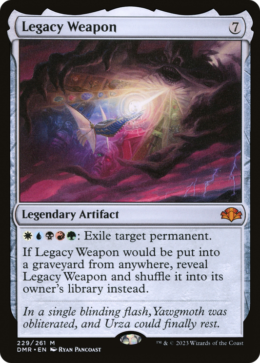 Legacy Weapon (DMR-229) - [Dominaria Remastered] Foil
