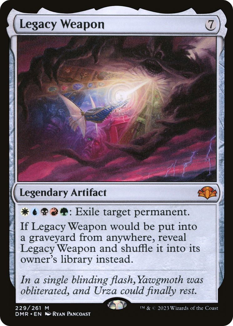 Legacy Weapon (DMR-229) - [Dominaria Remastered]