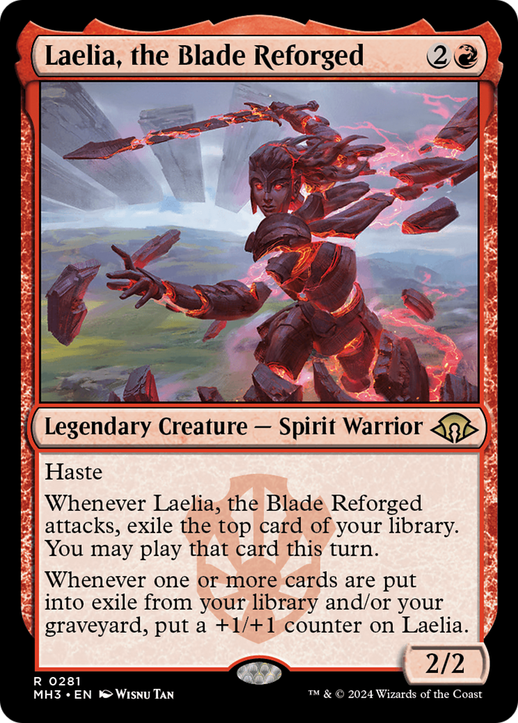 Laelia, la lame reforgée (MH3-281) - [Modern Horizons 3] Foil 