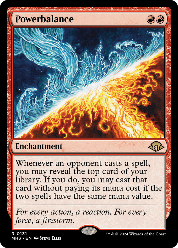 Powerbalance (MH3-131) - [Modern Horizons 3] Feuille 