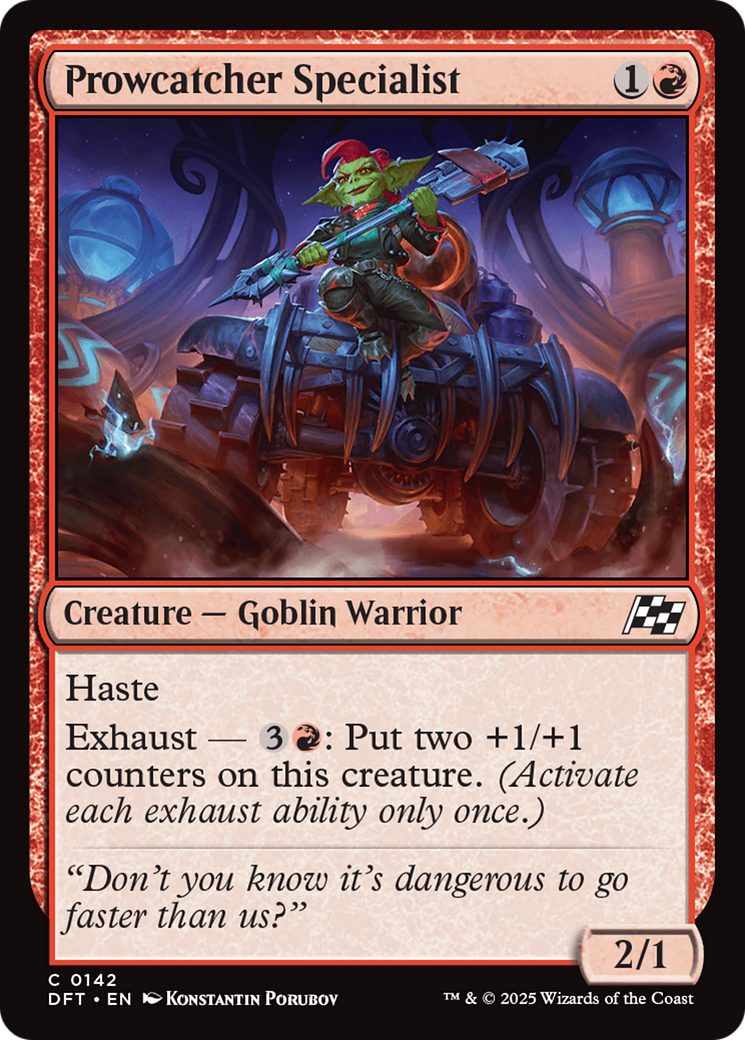 Prowcatcher Specialist (DFT-142) - [Aetherdrift]