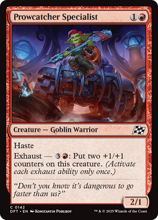 Prowcatcher Specialist (DFT-142) - [Aetherdrift]
