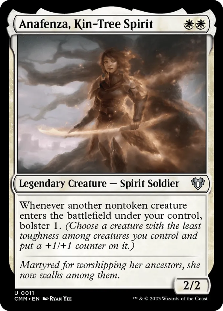 Anafenza, Kin-Tree Spirit [Commander Masters] - Emmett's ToyStop