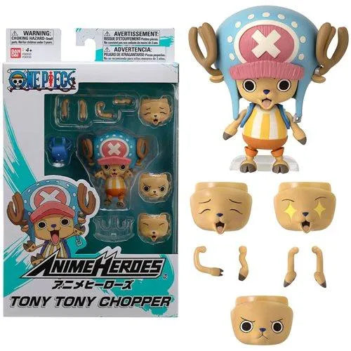 Anime Heroes ONE PIECE Tony Tony Chopper Action Figure - Emmett's ToyStop