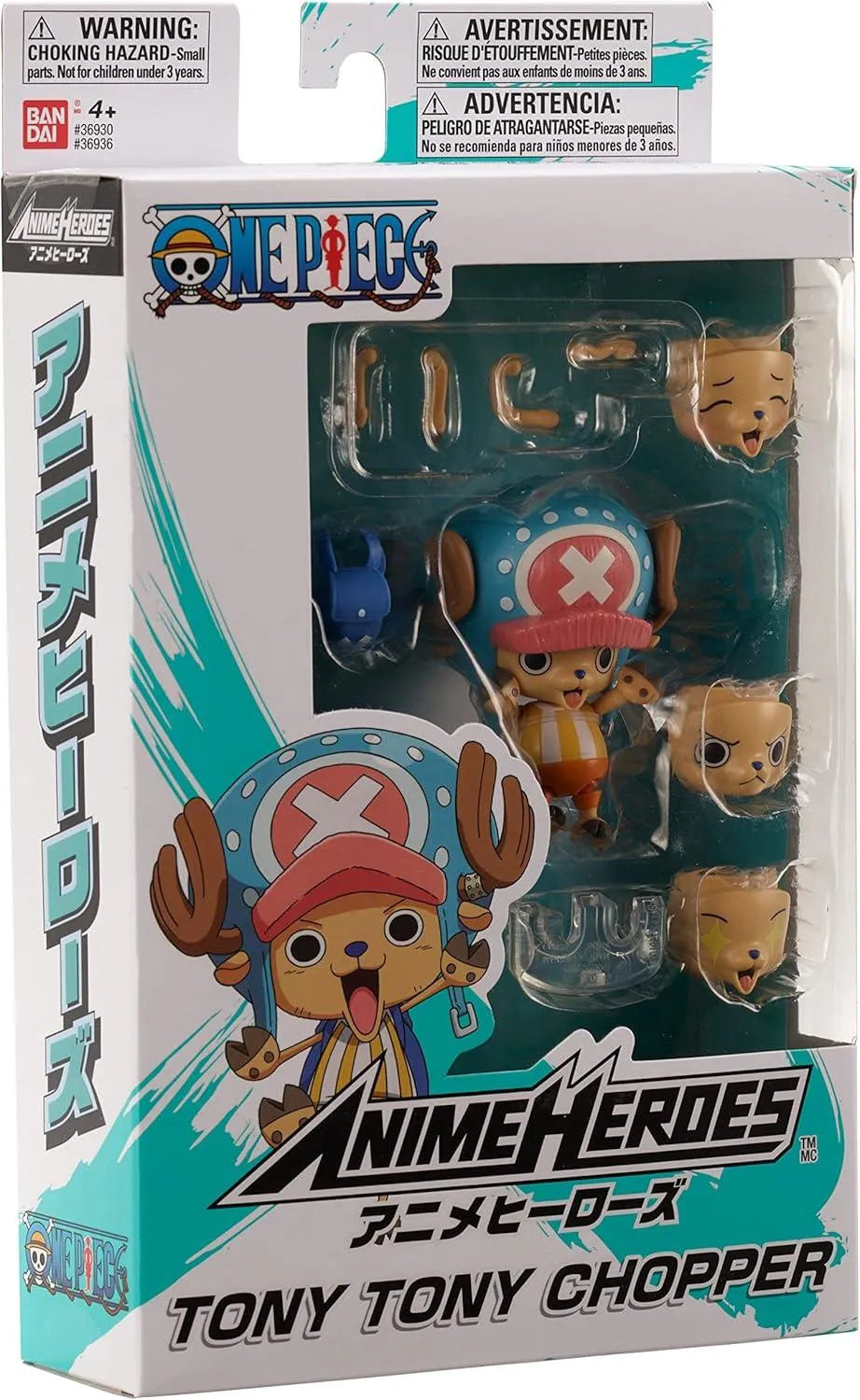 Anime Heroes ONE PIECE Tony Tony Chopper Action Figure - Emmett's ToyStop