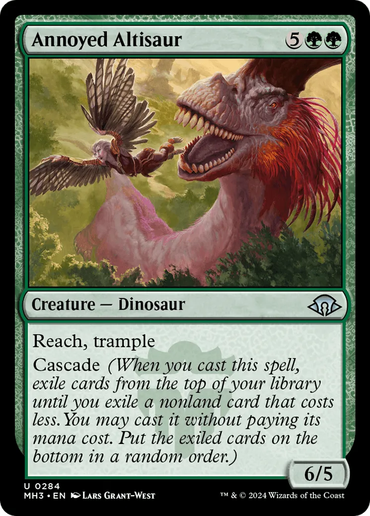 Annoyed Altisaur (MH3-284) - [Modern Horizons 3] - Emmett's ToyStop