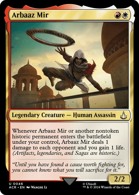 Arbaaz Mir (ACR-046) - [Assassin's Creed] - Emmett's ToyStop