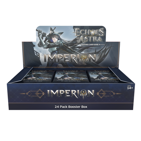 Echoes of Astra: Imperion Booster Box