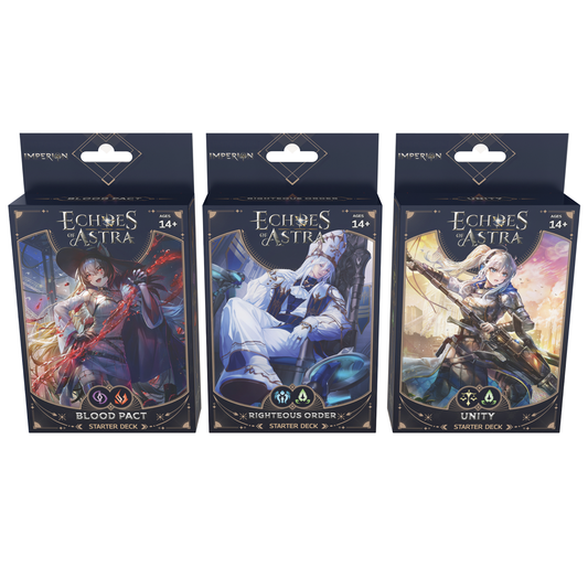 Echoes of Astra: Imperion Starter Decks