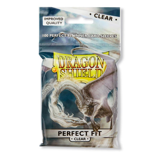 Dragon Shield - Perfect Fit Sleeves - Clear
