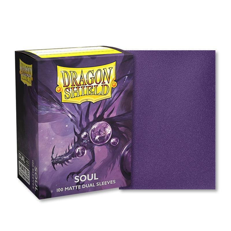 Dragon Shield - 100ct Standard Size - Dual Matte Soul