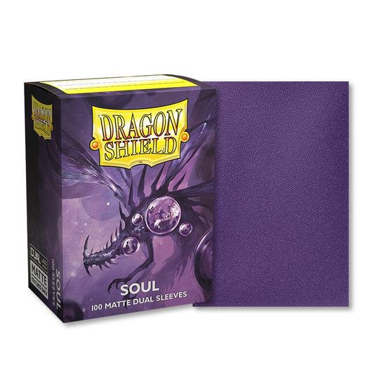Dragon Shield - 100ct Standard Size - Dual Matte Soul
