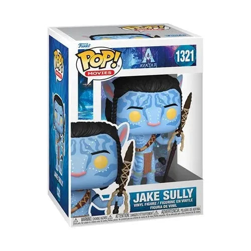 Avatar Jake Sully Funko Pop! Vinyl Figure - Emmett's ToyStop