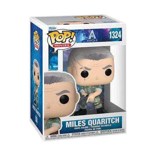 Avatar Miles Quaritch Pop! Vinyl Figure - Emmett's ToyStop