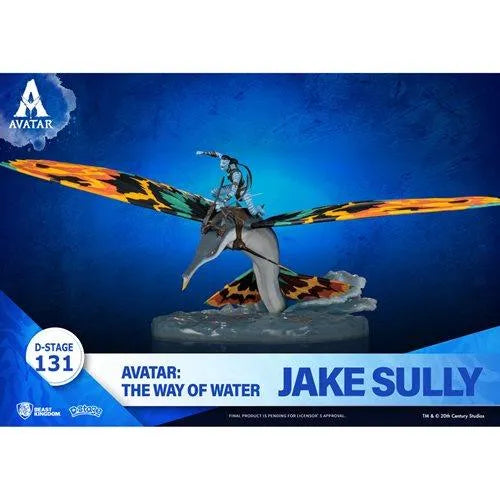 Avatar: The Way of Water Jake Sully DS-131 D-Stage 6-Inch Statue - Emmett's ToyStop