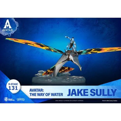 Avatar: The Way of Water Jake Sully DS-131 D-Stage 6-Inch Statue - Emmett's ToyStop