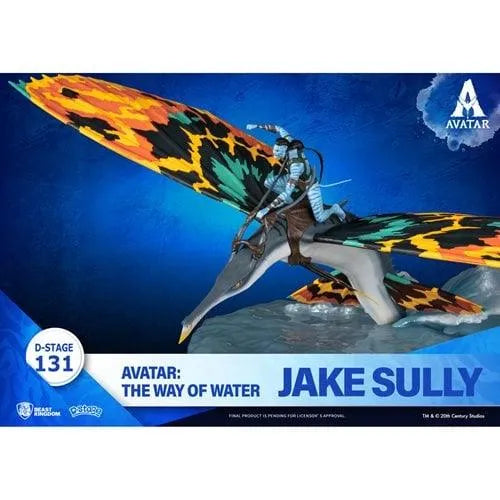 Avatar: The Way of Water Jake Sully DS-131 D-Stage 6-Inch Statue - Emmett's ToyStop