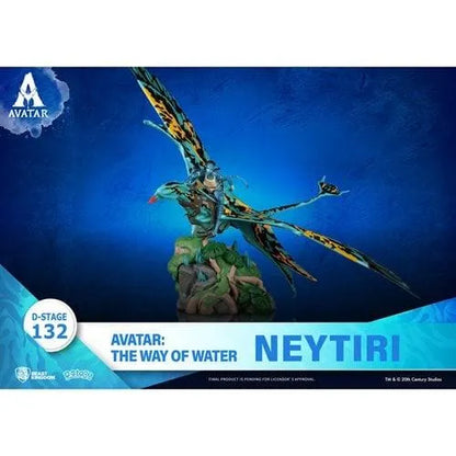 Avatar: The Way of Water Neytiri DS-132 D-Stage 6-Inch Statue - Emmett's ToyStop